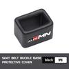 For Toyota Car Seat Safety Belt Buckle Base Clip Protection Cover Crown GR Corolla YARIS Auris C-HR Hilux Vios Prius