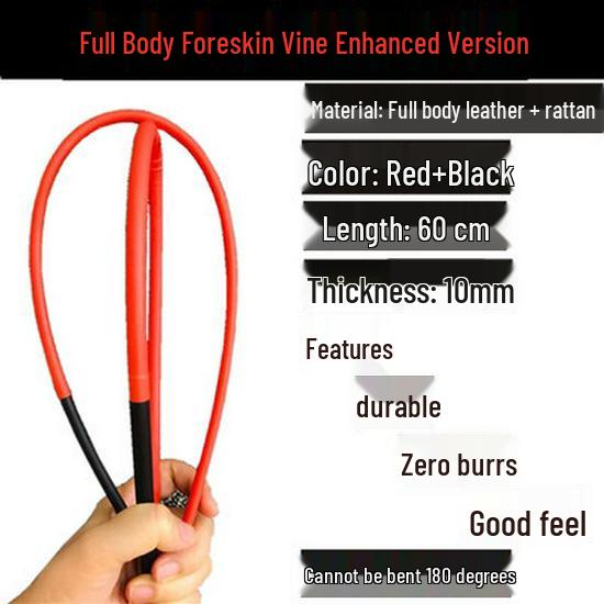 Bamboo Rattan Cane for Teachers: Soft Resin Whip Baton for Classroom and Home Instruction