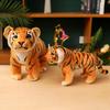 Cartoon Tiger Doll Rag Doll Plush Toy Birthday Gift Tiger Year Mascot Children Toy Pillow