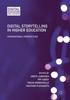 The Digital Storytelling In Higher Education : International Perspectives Book