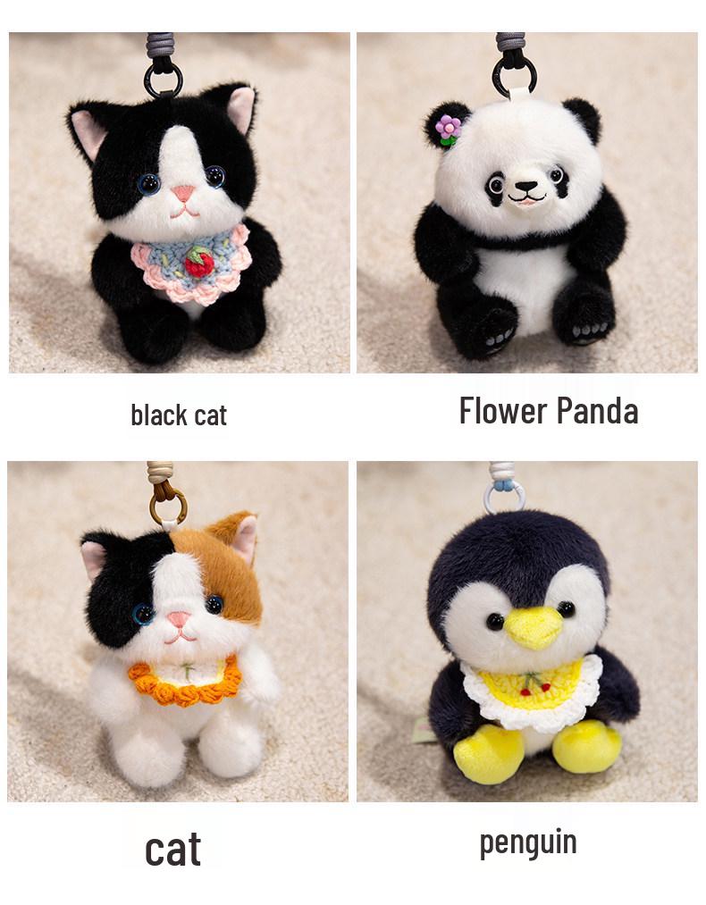 New Hot-Selling Cute Pet Plush Toy Doll - Fragrant Dun Dun Pendant for Office Desk Buddy