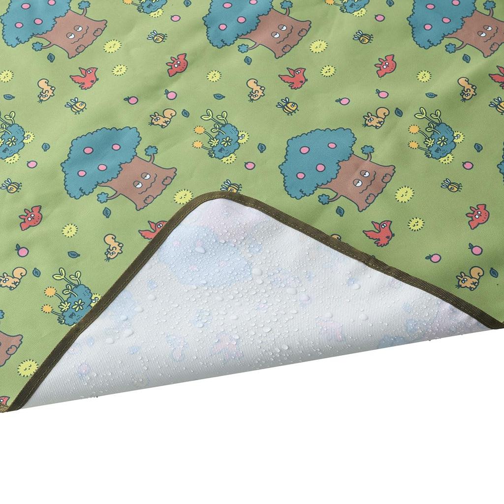 LOGOS Tote-in Waterproof Sheet Family (Logos Picture Book: Tree) 71809785