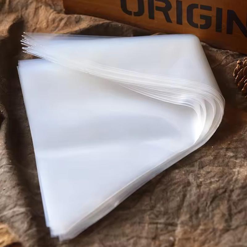 20PCS/Set Disposable Pastry Piping Bag Sleeve 3 Size Available Confectionery Decorating Cream Fondant Shaping Squeezing Tool ZYF
