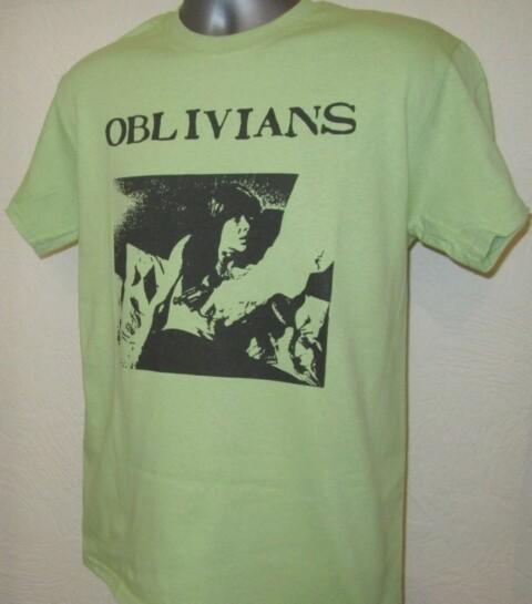 The Oblivians T-shirt Garage Punk Rock Music Dirtbombs Jon Spencer Mummies K199 XXXL