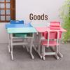 Children's Mini Desk & Study Table with Toy Accessories