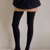Marun5 [1+1] Generous Knit Modal Cotton Stockings