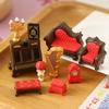 1/12 Puppenhaus Simulation Mini Möbel Modell Puppenhaus Wohnzimmer Szene Dekoration Puppenhaus Ornament Rollenspiel Spielzeug