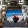 Pecco Bagnaia Customize Text Area Rug Design For Foyer Balcony Playrooms Outdoor Antislip Rug Decorate Offices Gift For Festivals