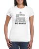 The Bid Bang Theory Lyrics Ladies T-Shirt