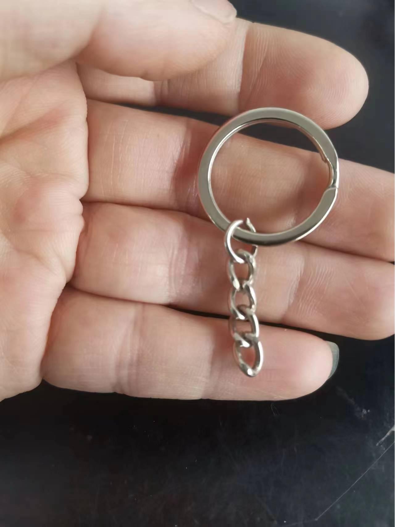 

Плоское кольцо-брелок с шлифовальной цепью, 2,0*30 мм, многофункциональная модель 2.0*30 mm