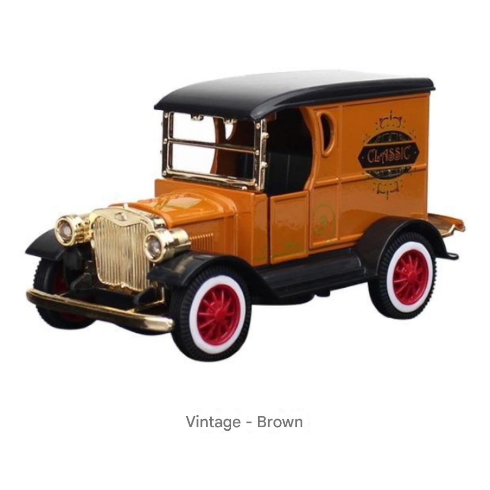 

Classic Car Ford T Model 1:32 Die-cast Pull-Back (Option 3) коричневый