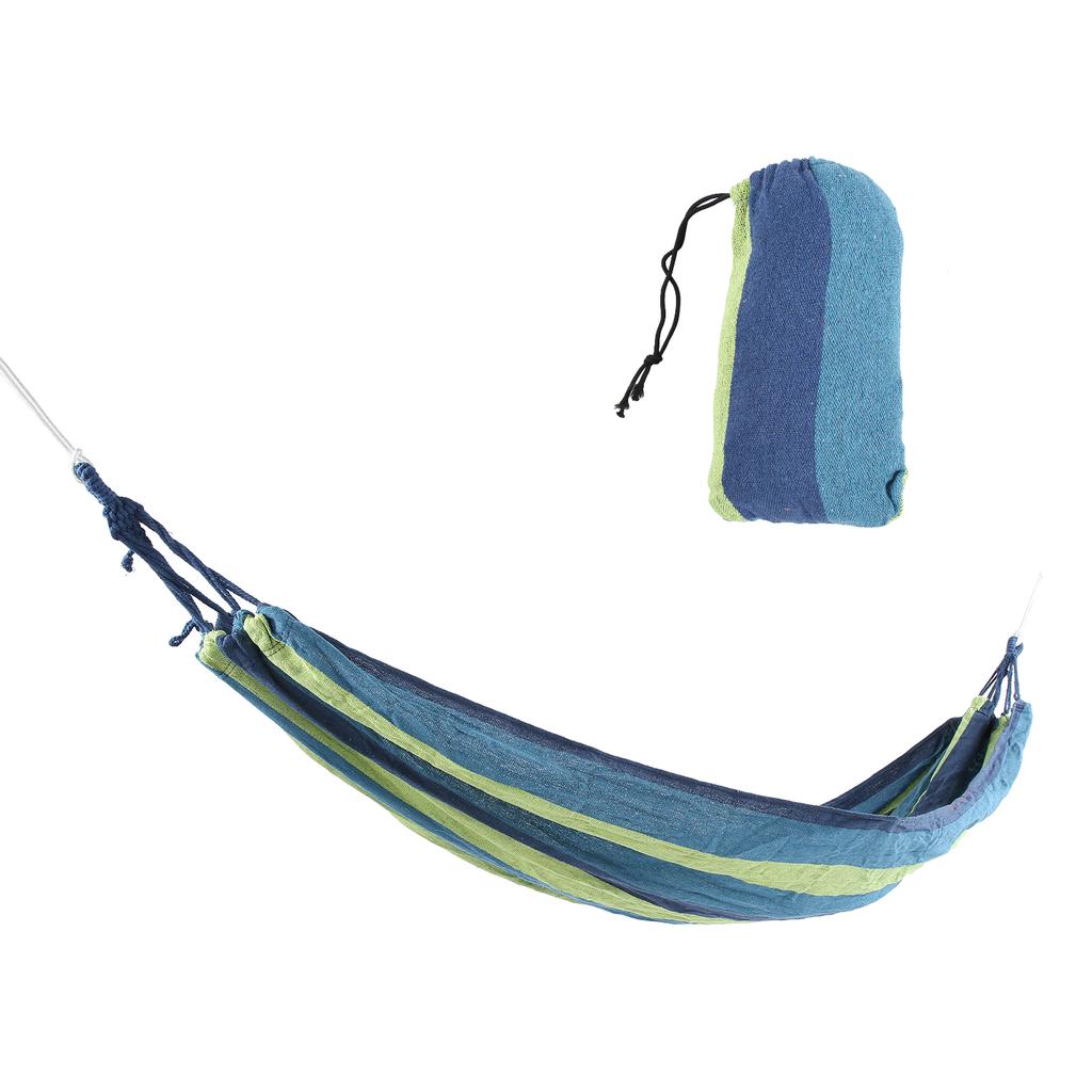Portable Camping Hammock High Strength Indoor Outdoor Travel Lightweight Hammocks