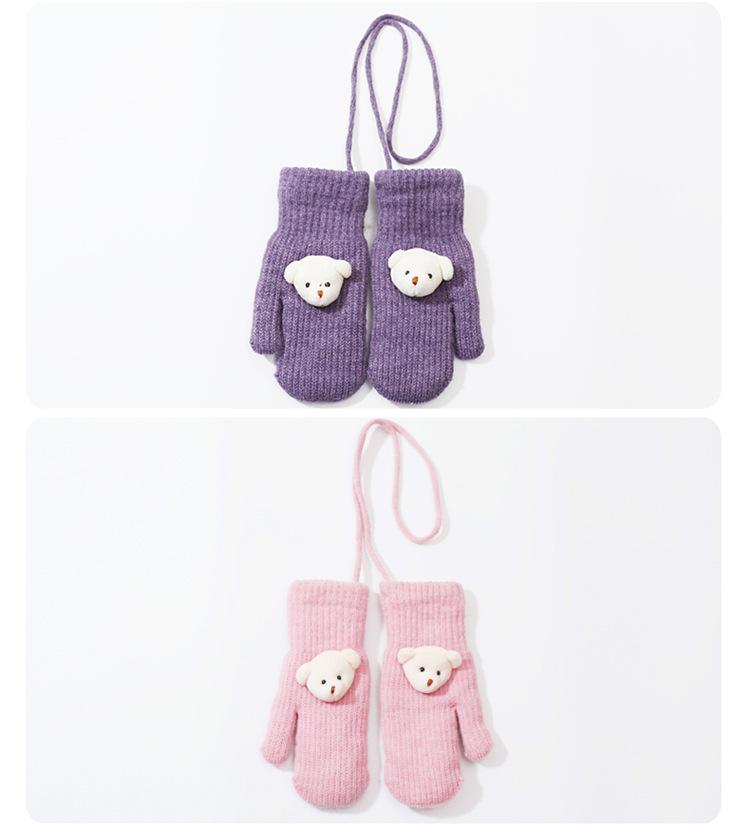 2025 Girls' Fleece-lined Lambswool Coat - Stylish Autumn/Winter Sweater for Kids