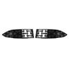 Sp-Car Front Lower Bumper Grill Grille Moulding Cover For Mazda CX5 CX-5 2022+ Front Bottom Middle Net Decoration