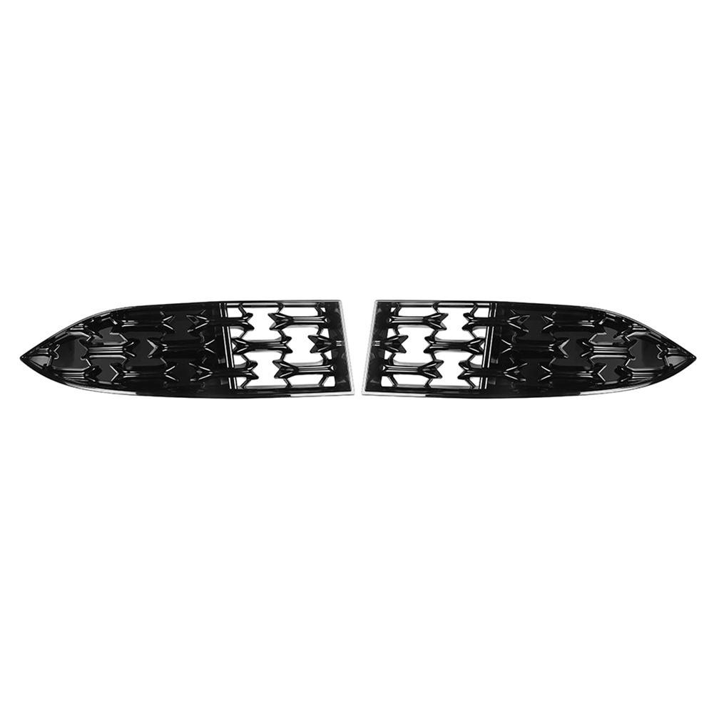 Sp-Car Front Lower Bumper Grill Grille Moulding Cover For Mazda CX5 CX-5 2022+ Front Bottom Middle Net Decoration