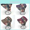 Mom Style Summer Cotton Fisherman Hat With Wide Brim For Outdoor Sun Protection