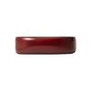 Tory Burch Emerson Minimalist Casual Zipper Leather Crescent Bag Women Handbags Burgundy 147940-627