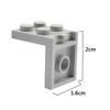 15pcs Figures Stand Base Plate 3956 Bracket 2x2 Inverted Construction Bricks DO IT YOURSELF Figure Standing Display Bracket Assemble Brick Playthings