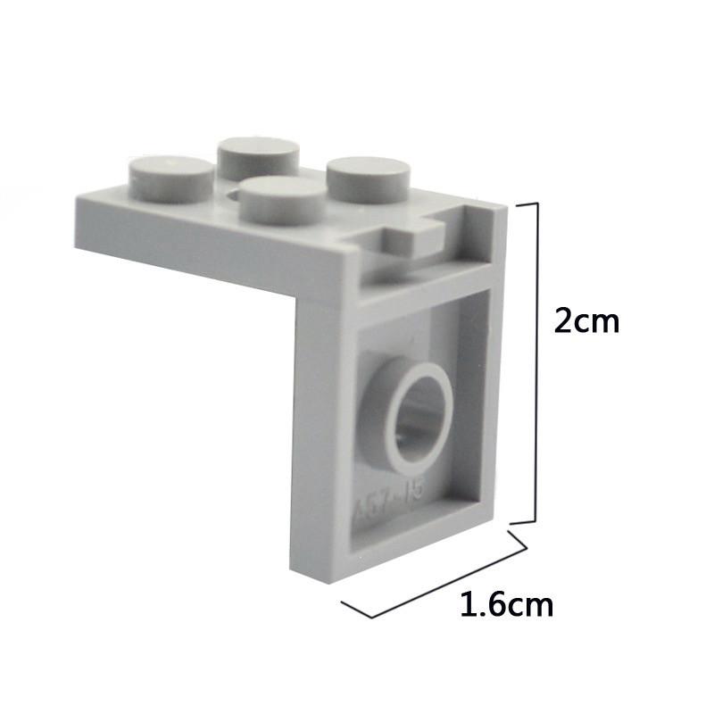 15pcs Figures Stand Base Plate 3956 Bracket 2x2 Inverted Construction Bricks DO IT YOURSELF Figure Standing Display Bracket Assemble Brick Playthings