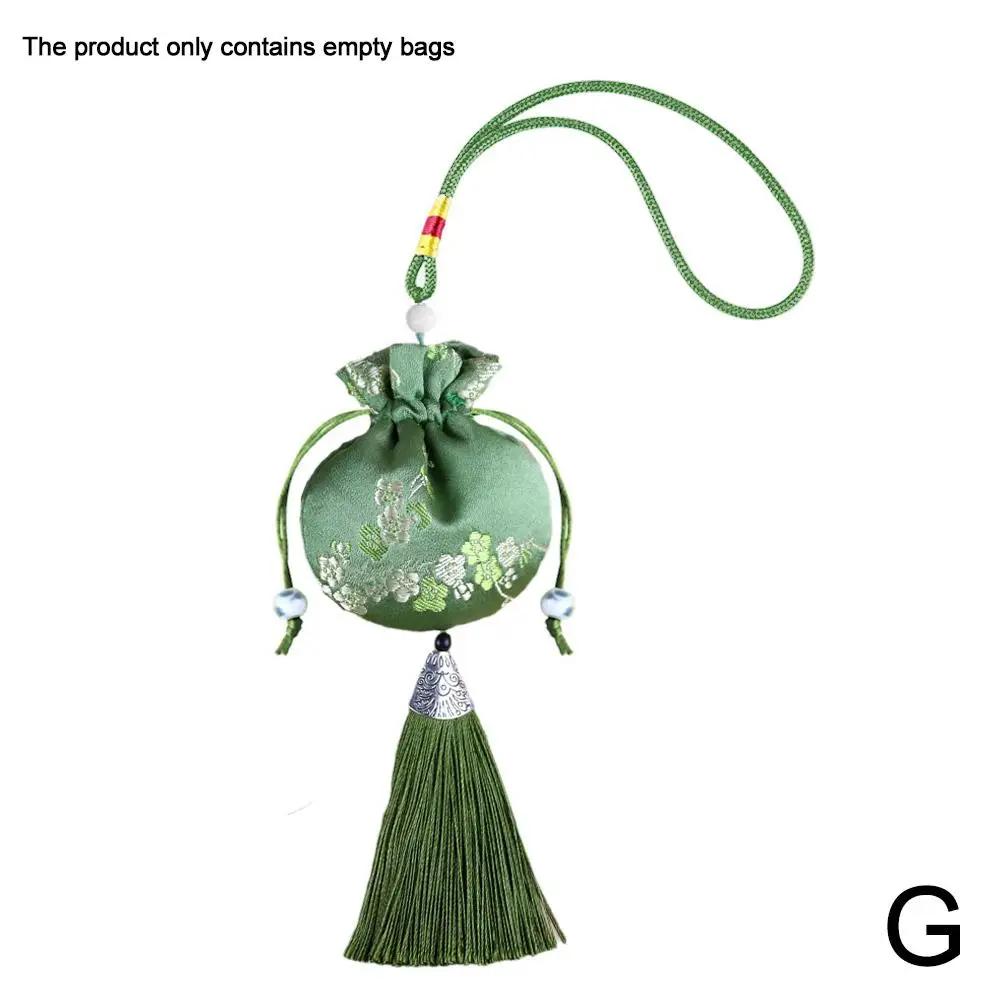 

Sachet Sachet Empty Bag Chinese Style Jewelry Storage Handmade Vintage Tassel Lucky Embroidery Sachet Bag Drawstring Bag E6A4 Other