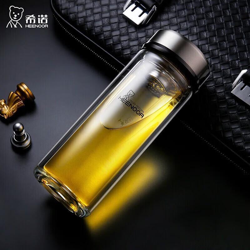 Xinuo XN-9308 Double-Layer Glass Cup