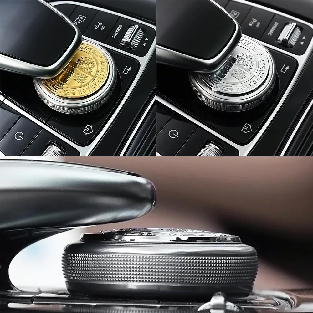New For Mercedes Benz Car One-touch Start Button Cover Sticker Decoration For Mercedes Benz AMG C205 X253 W176 W213 W117 W205 W2