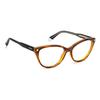 Lunettes de Vue - POLAROID - PLD D493 - 086 HAVANA - Femme - Plastique