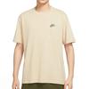 Nike Set-in Sleeve T-Shirt Men's Lime Gray DR7828-250