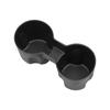 LUCKEASY for Chevy Equinox 2024 2025 2026 TPE Center Console Cup Holder Shock-Absorbing Storage Tray Tidying Car Accessories