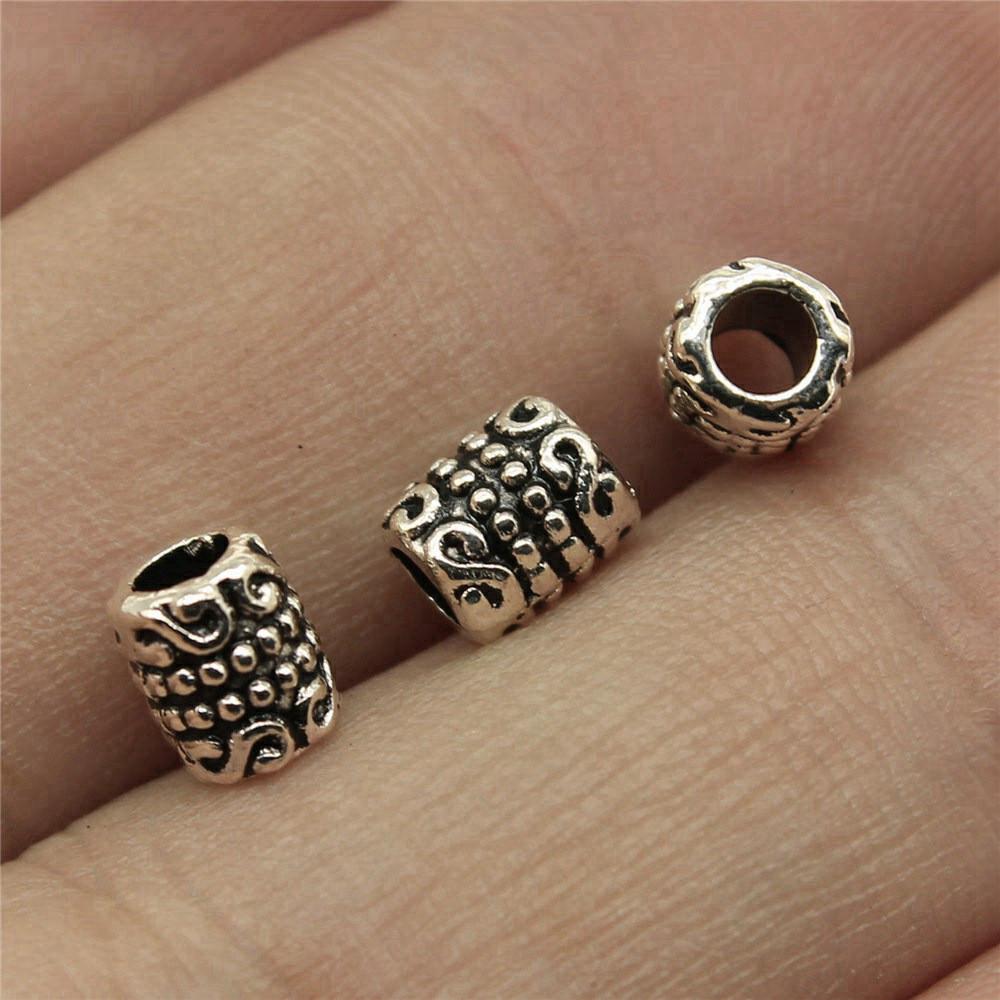 Zubehörteile Endperlen Kappen Abstandshalter Kinder Schmuckmaterialien QA015