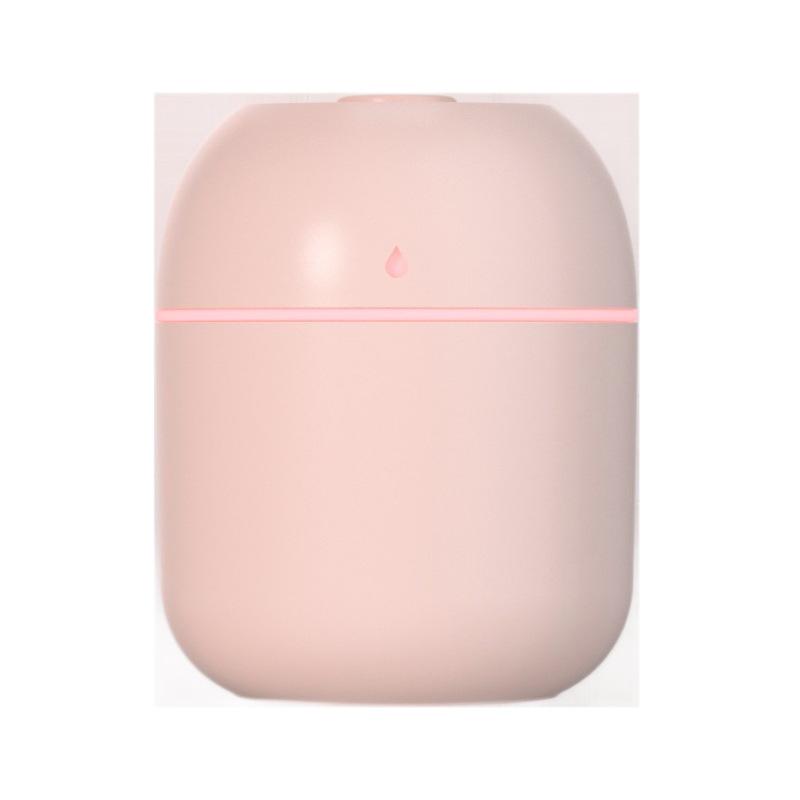 Mini USB Water Drop Humidifier with Atmosphere Light for Home, Car, and Bedroom - Quiet Operation for Optimal Hydration