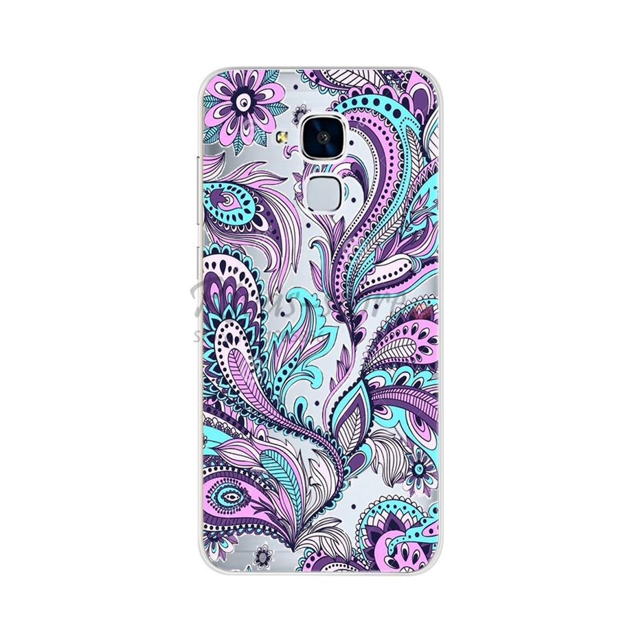 For Phone Case Huawei GT3 Cover Case Silicone Coque Capa Soft TPU on for Funda Huawei GT3 GT 3 G T3 Nmo-L31 Nmo L31 Cases Cover