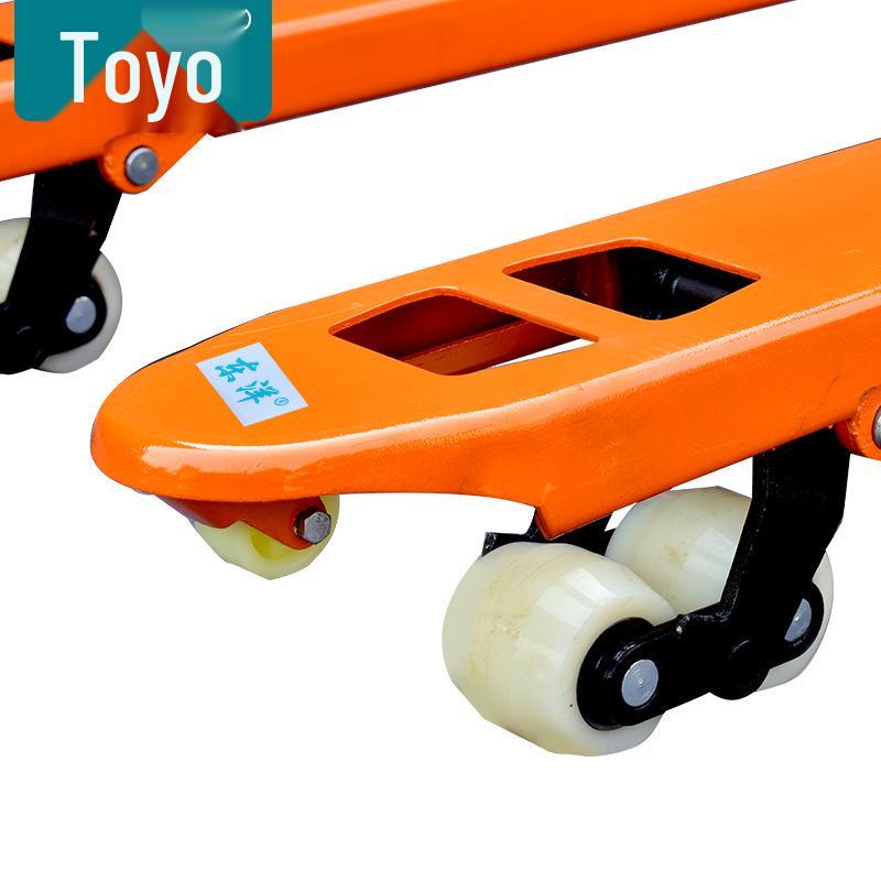 Manual Hydraulic Pallet Truck – 2t, 3t, 5t Custom Lift Hand Vehicle for Small Warehouse Loading/Unloading