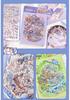 Light Luxury Cartoon Miniature Scene Sticker Book: Creative Fun DIY Stickers