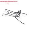 Haiyuepai Motorcycle Accessories for Honda Brazil 1st Gen Center Rack.