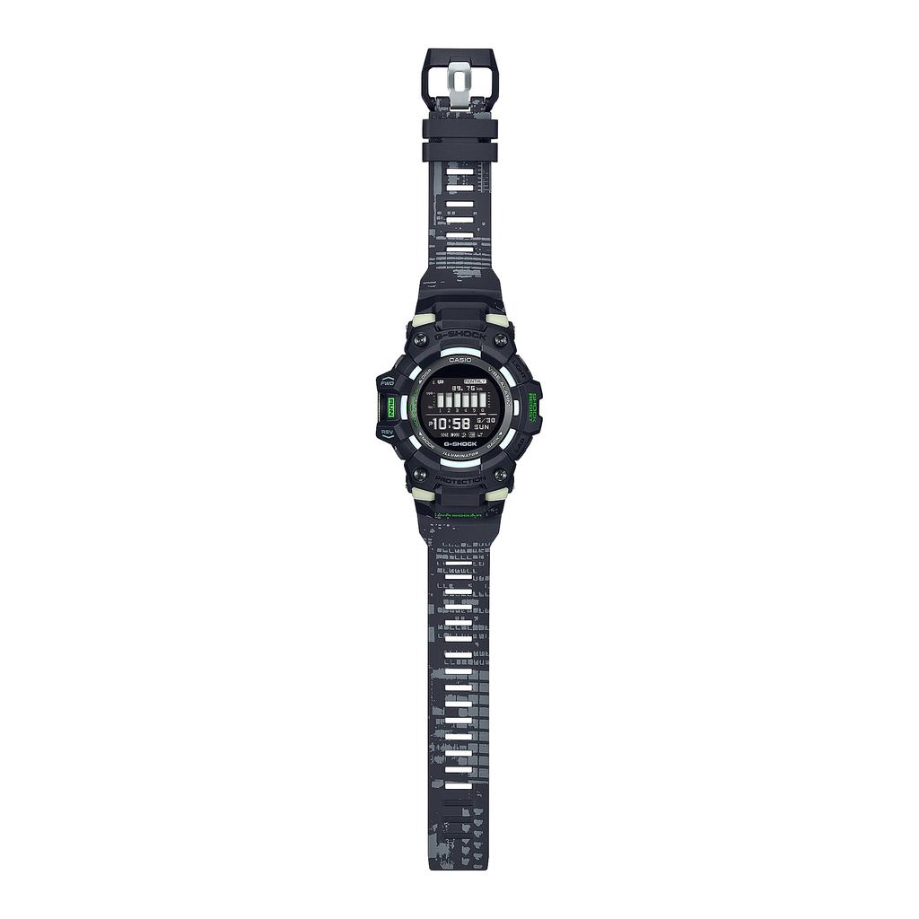 Casio G-SHOCK Men's Resin 200M Water Resistant Shock Resistant Quartz Watch GBD-100LM-1