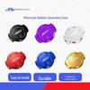 Aluminum Decorative Radiator Top Cover for Yamaha NMAX155/NVX155