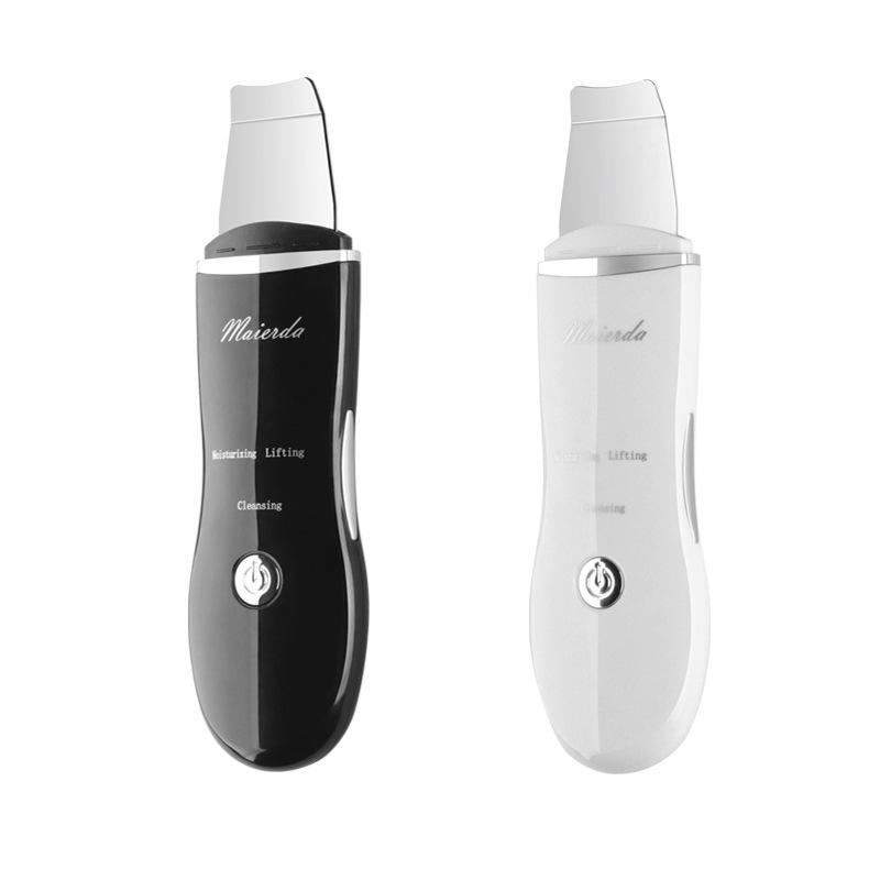 Ultrasonic Blackhead Scraper - Face Cleanser and Acne Remover with Vibration for Pore Cleaning and Smooth Skin