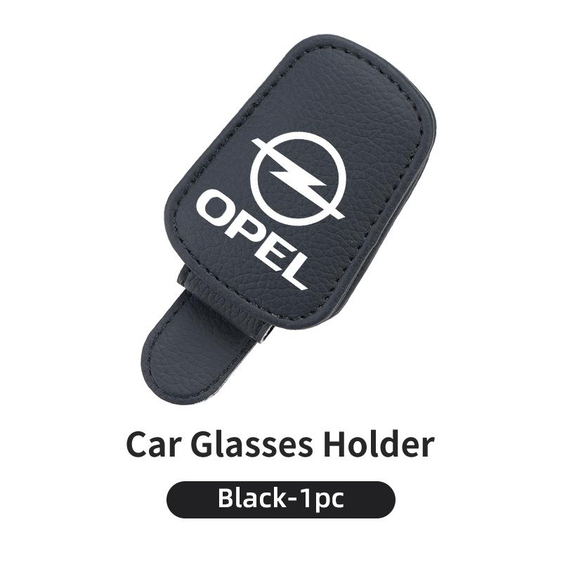 Bil solglasögonhållare Solskydd Glasögonklämma Interiörtillbehör För Opel Corsa Astra Insignia Vectra Zafira Meriva Mokka
