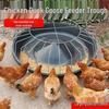 Vogels – Vogelvoer- en drinkbakken