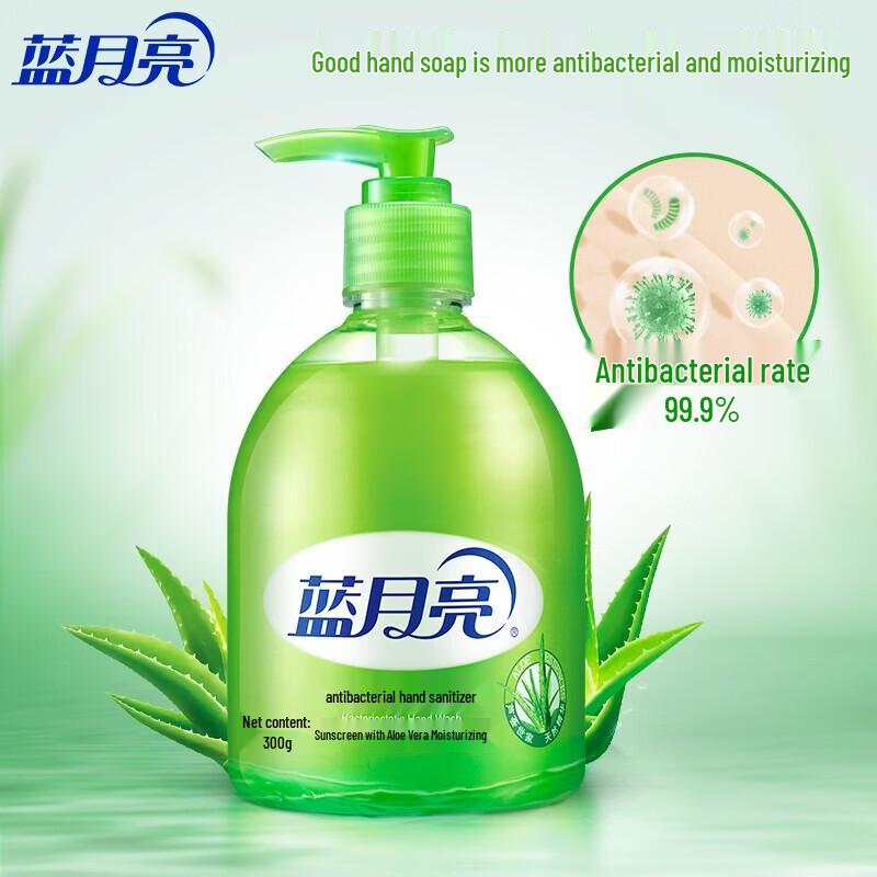 

Blue Moon Aloe Vera Antibacterial Hand Wash Set
