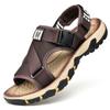 fashion Men's Sandals Summer Beach Shoes Casual Roman Shoes Outside Breathable Mens Sandals Summer Comfortable Light Sandalias Hombre