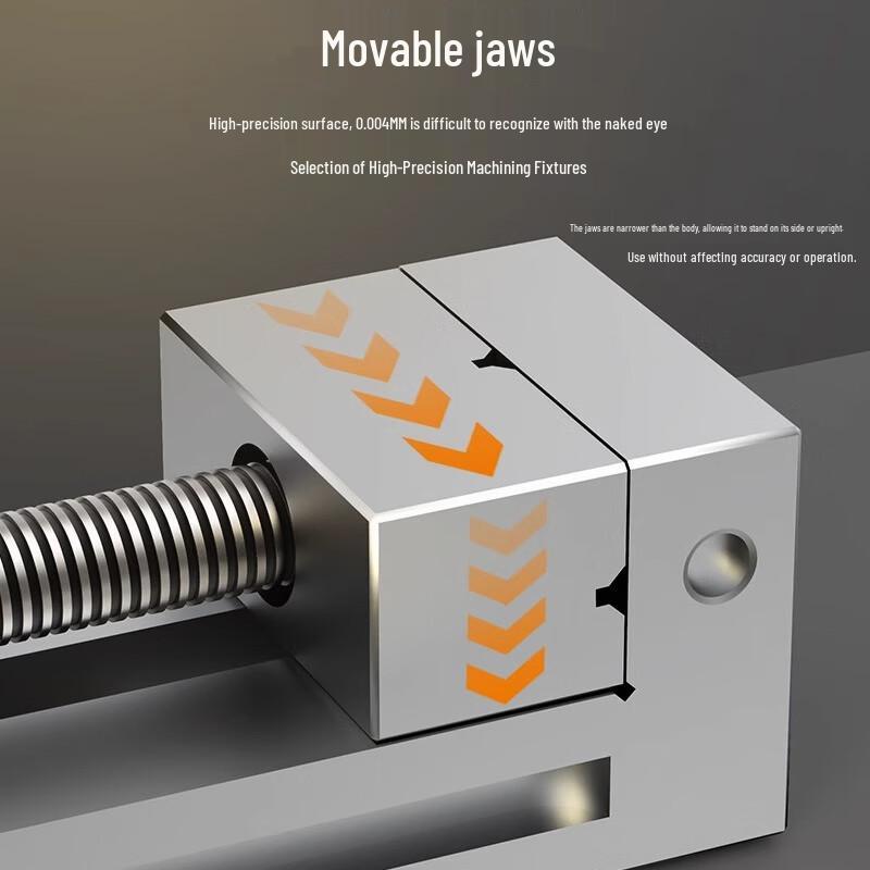Jiyue QGG Precision Manual Bench Vise