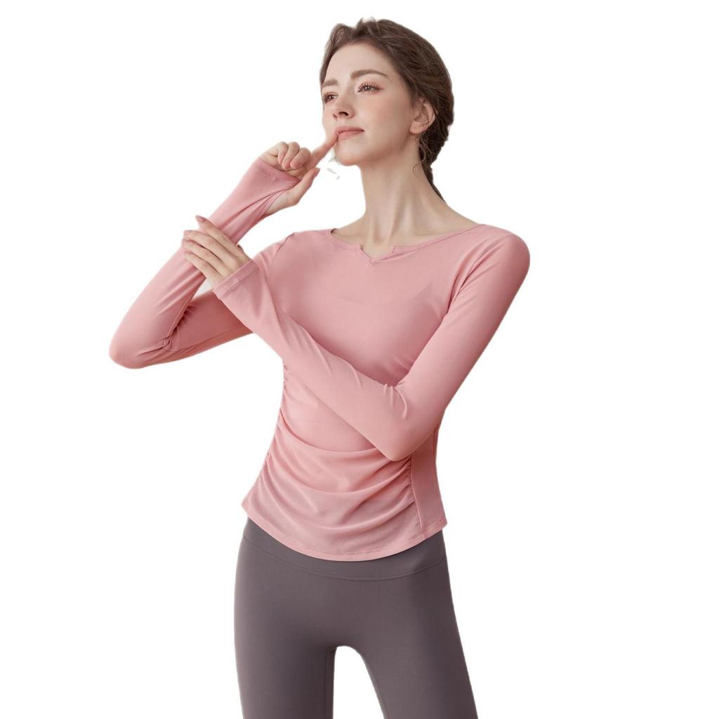 2025 Women's Yoga Cardigan & Breathable Mesh Sports Top Set