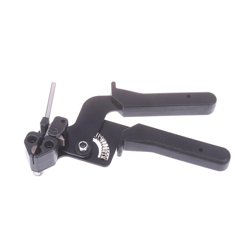 

Кабельные стяжки из нержавеющей стали Плоскогубцы для крепления ремней Инструмент для резки Резак Натяжной автоматический пистолет-застежка-молния Фиксатор стяжки Ручной инструмент для обмотки чёрный