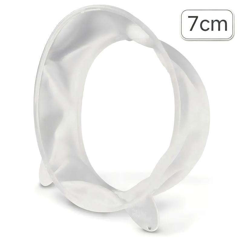Wielokrotnego użytku 3D Otwieracz do ust stomatologiczny Retraktor warg i policzków Gumowy spożywczy Expander jamy ustnej do czyszczenia zębów Badania jamy ustnej Użycie przez dentystę 7cm