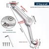 Adjustable Cabinet Door Support Rod with Japanese Oil Column Damping