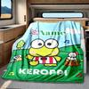 Keroppi Rv Blankets Comfortable Soft Lightweight Allseason Multipurpose Blanket For Picnics Sofas Camping Bedding Rv Use Perfect Gift For Friends And