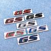 Car Logo Rear Trunk Car Sticker Tail Label GS Upgrade Label Sports Body Sticker
