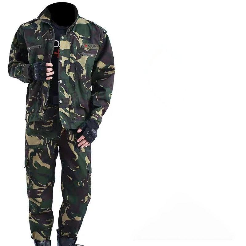 Overalls Suit Male Spring and Autumn Wear-resistant Dirt-resistant